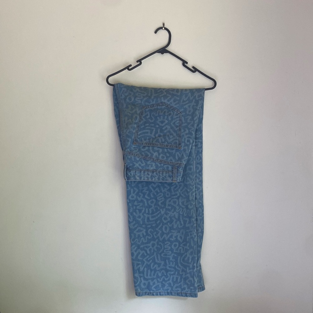 Cotton On X Keith Harring “Loose Straight Jean” - Picture 1 of 1